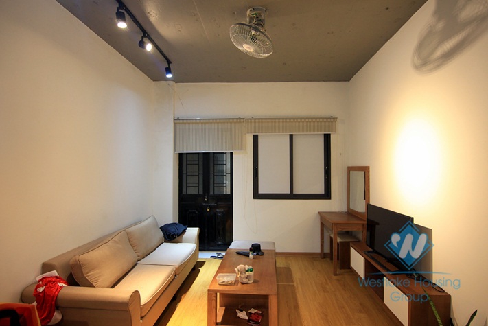 Apartment in first floor for rent in Nghi Tam street, Tay Ho, Hanoi.