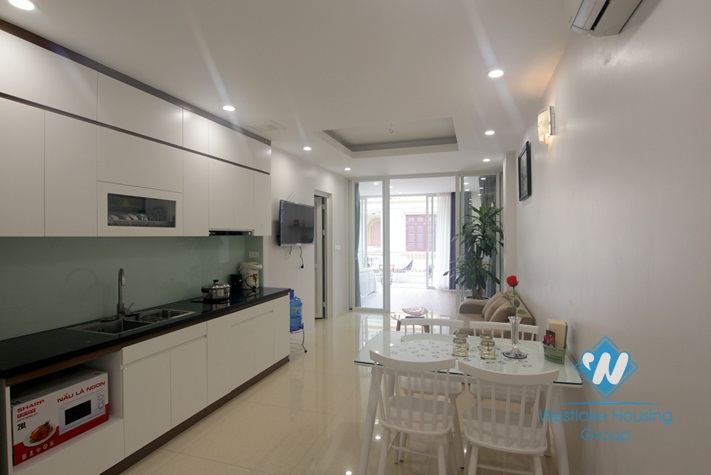 A brand new apartment with nice balcony for rent in Tay ho, Ha noi