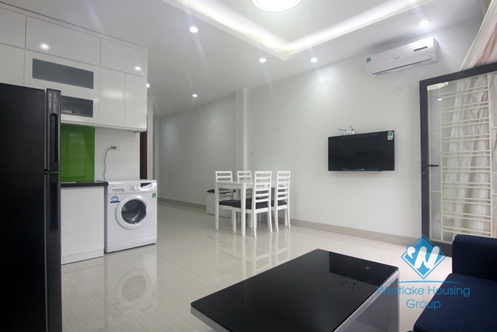 A brand new and bright apartment for rent in Au co, Tay ho
