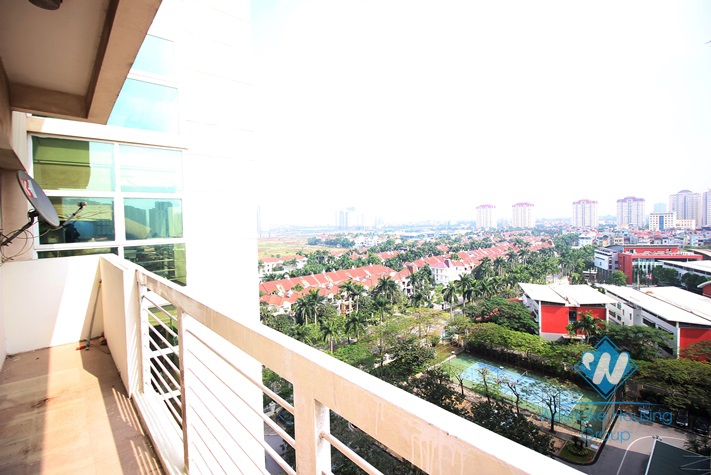 An good-priced apartment for rent in Ciputra Compound