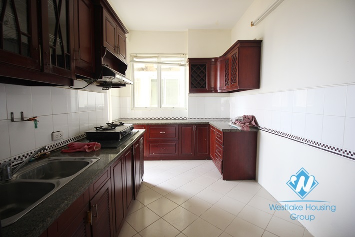 An unfurnished and beautiful apartment for rent in Ciputra