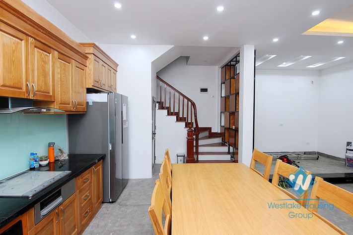 Six bedrooms house for rent in Au Co, Tay Ho, Hanoi.