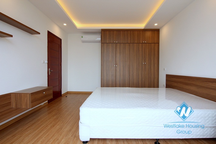 An elegant 2 bedroom apartment with stunning city view for rent on Xuan Dieu