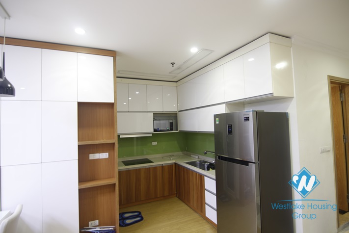 Good quality 02 bedrooms apartment for rent in Golden Palace, My Dinh area 