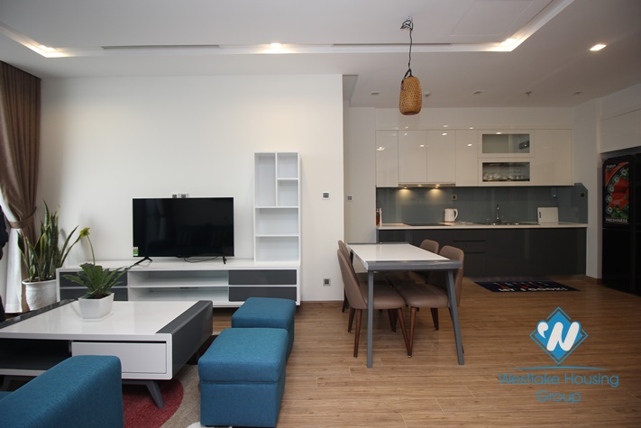 Modern furniture apartment for rent in Vinhome Metropolis, Ba Dinh District 