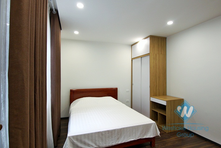  Bright and Brand new1 bedroom apartment for rent in Tu Hoa st, Tay Ho district, Ha Noi.