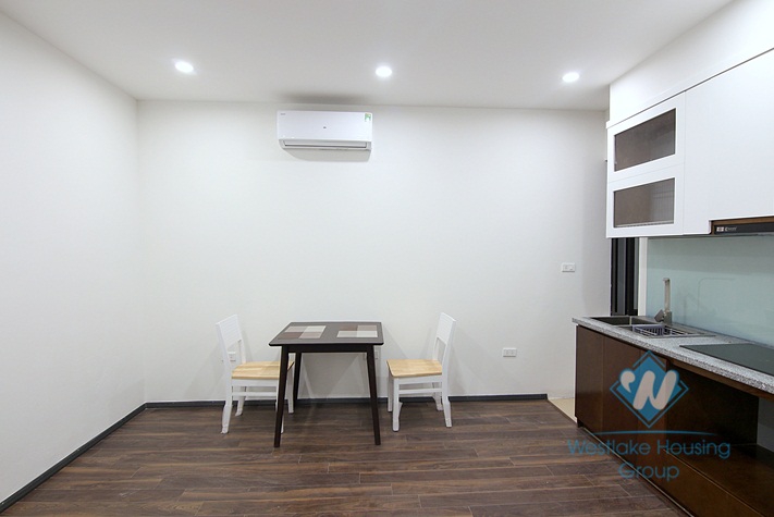  Bright and Brand new1 bedroom apartment for rent in Tu Hoa st, Tay Ho district, Ha Noi.