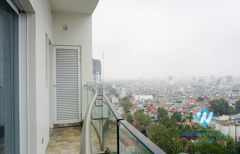 Two bedroom apartment for rent on high floor in Golden Westlake, Ha Noi, Vietnam
