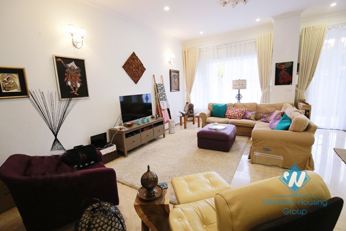 A spacious and elegant villa for rent in Ciputra