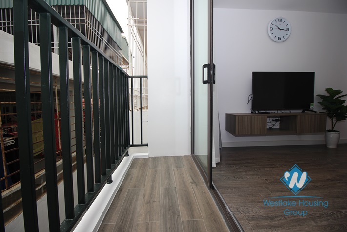 Brand new and Morden 1 bedroom apartment for rent in Doi Can st, Ba Dinh district.