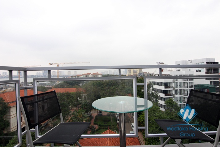 A can't-miss 1 bedroom apartment in Dang Thai Mai, Tay Ho District