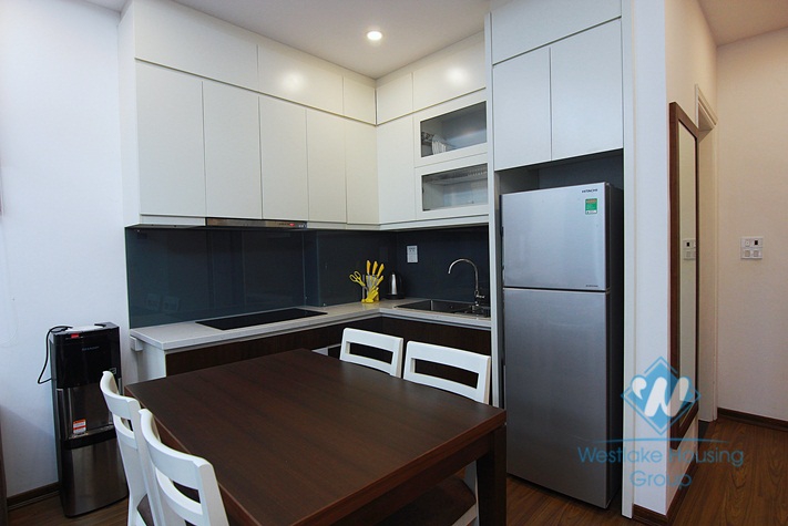 One bedroom apartment for rent in main street of Tay Ho district, Hanoi.
