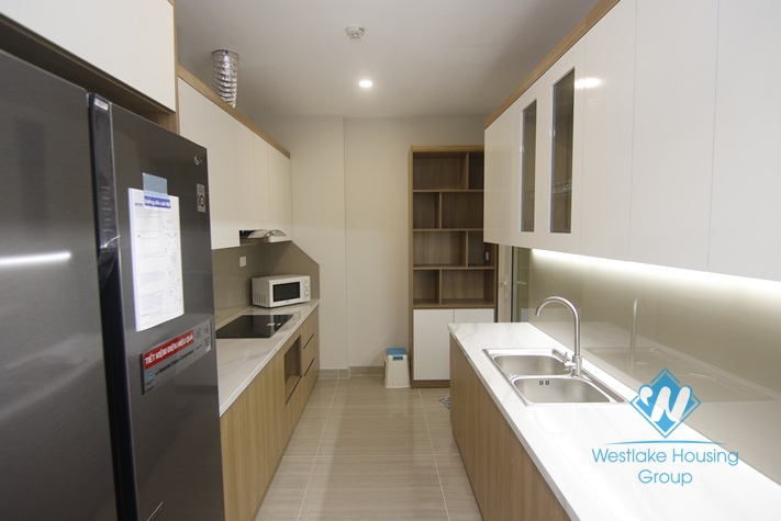 A deluxe 3 bedroom apartment in Ciputra for rent
