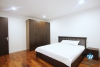 Brand new and bright 3 bedroom apartment for rent on Dang Thai Mai, Tay Ho