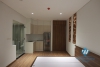 Brand new studio in ground floor for rent in Tay Ho st, Tay Ho district.