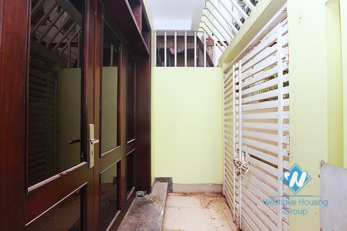 Two bedrooms house for rent in Lac Long Quan st, Tay Ho district.
