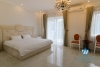 Hanoi furnished 5 bedrooms villa for let in Vinhomes Riverside with river view