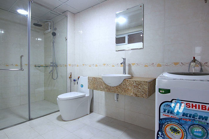 An affordable 2 bedroom apartment in a quiet alley for rent in Tay Ho