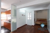 A super bright and cool apartment in hight level for rent on Lac Long Quan street.