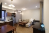 One bedroom apartment in 3rd floor for rent in Tay Ho.