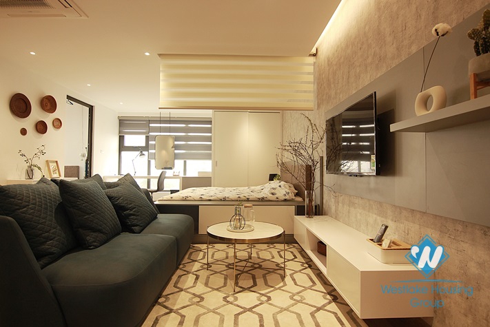 Luxury studio for rent in D'. Le Roi Soleil Building-Tay Ho District 