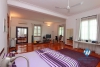 Beautiful house with big swimming pool for rent in Tay Ho District, Ha Noi