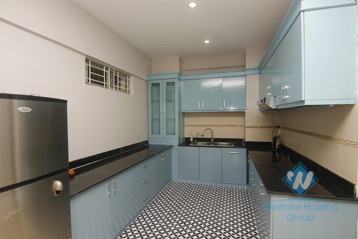 Penhouse with lakeview in Ba Dinh district for rent.