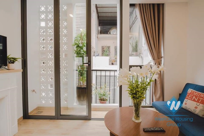 New studio apartment for rent in Hoan Kiem, Hanoi
