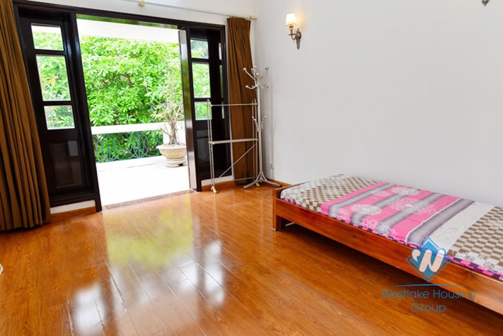 Spacious 5 bedrooms villa for rent in D block, Ciputra, Hanoi