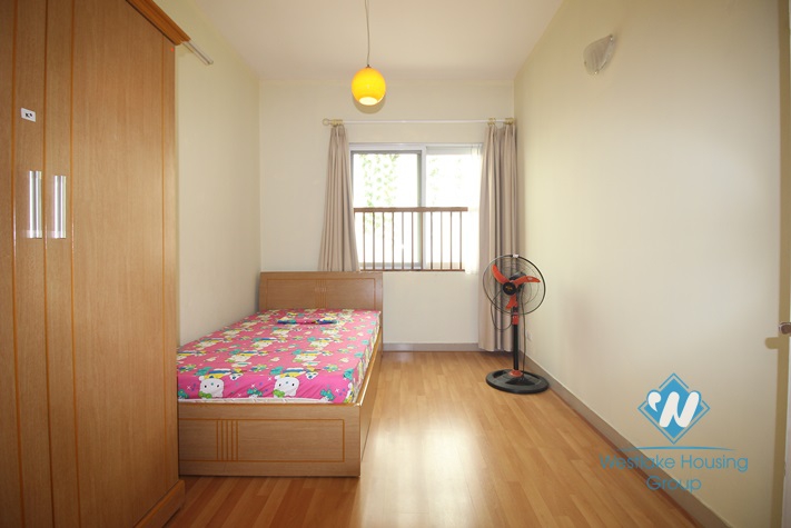 Four bedrooms apartment for rent in Ciputra, Tay Ho, Hanoi.
