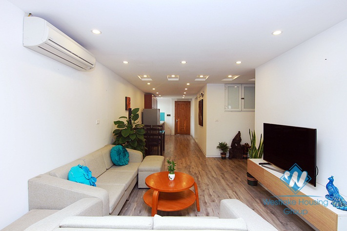 A duplex 3 bedroom apartment for rent in To Ngoc Van, Tay Ho, Ha Noi