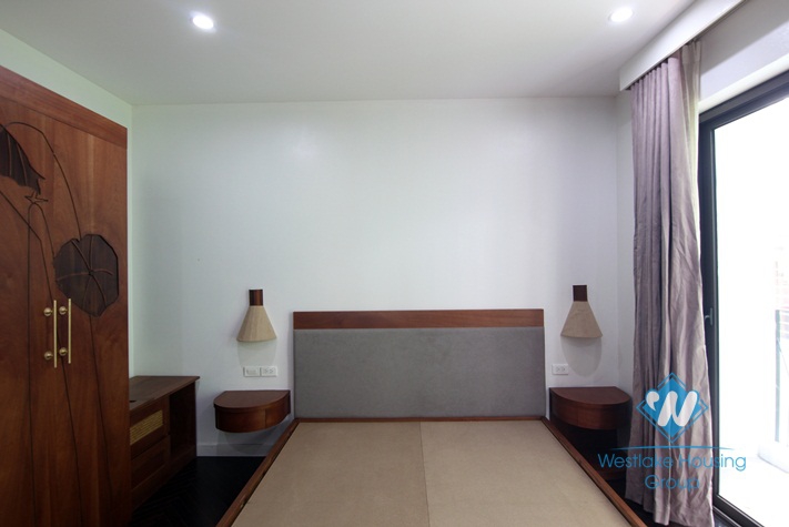 A brand new apartment with nice furnitures in Tay ho, Ha noi