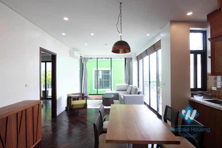A brand new apartment with nice furnitures in Tay ho, Ha noi