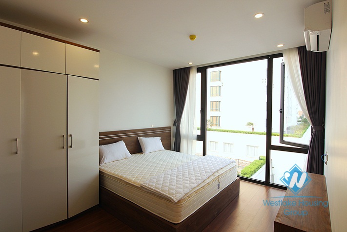A brand new 2 bedroom apartment  with lake view in Tu hoa, Tay ho