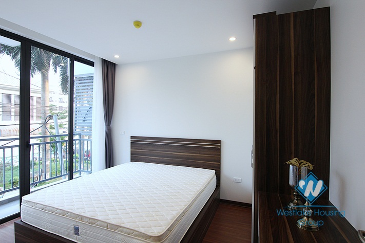 A brand new and bright 1 bedroom apartment for rent in Tay Ho, Ha Noi