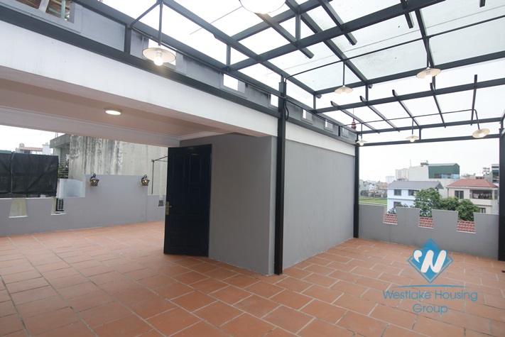 A lovely 4 bedroom house for rent in Long Bien District