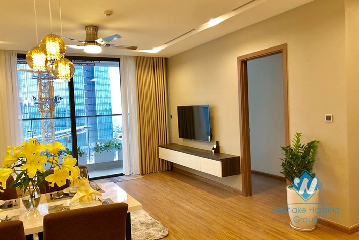 Luxury and morden 2 bedrooms apartment for rent in M1 Metropolis, Lieu Giai st, Ba Dinh.
