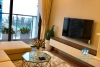 Lovely and brand-new apartment for rent in Vinhome Metropolis, Lieu Giai, Ba Dinh area.