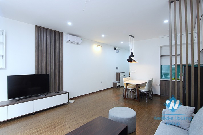 A brandnew 1 bedroom apartment for rent in Nhat Chieu st, Tay Ho district.