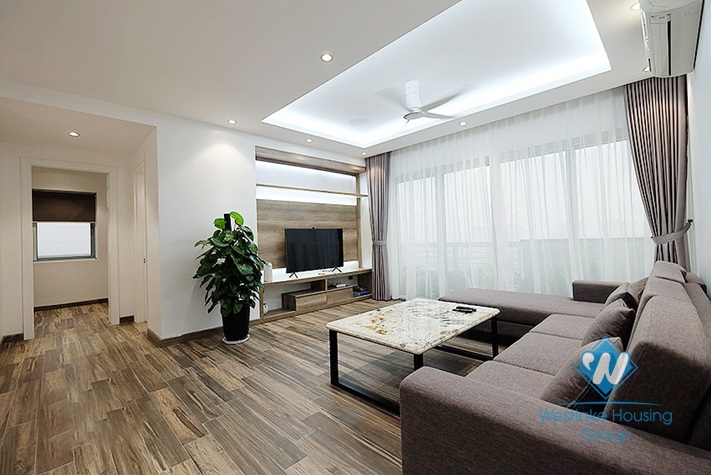 A nice and new 3 bedroom apartment for rent in Ciputra, Tay ho, Ha noi