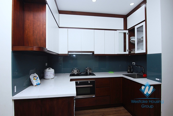 A brilliant 1 bedroom apartment for rent on To Ngoc Van street.
