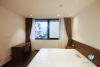 Modern Scandinavian style 1 bedroom apartment for rent on To Ngoc Van