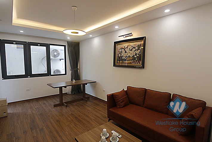 Brand-new 1 bedroom apartment near Lotte tower for rent in Lieu Giai, Ba Dinh.
