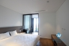 A brand new 2 bedroom apartment with lake view in To Ngoc Van, Tay Ho, Hanoi