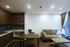 Nice apartment on the ground floor for rent in To Ngoc Van st, Tay Ho District 