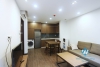 Nice apartment on the ground floor for rent in To Ngoc Van st, Tay Ho District 