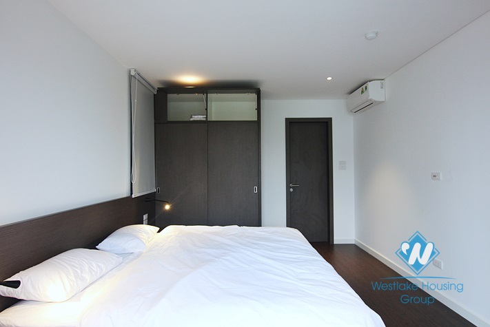 Luxurious and brand-new 1 bedroom apartment for ren in To Ngoc Van, Tay Ho, Ha Noi.