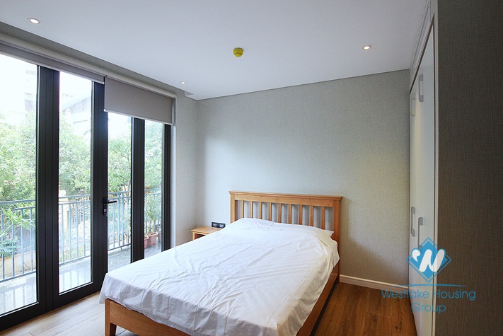 Elegant 1 bedroom apartment for rent in Tay Ho, near the West Lake
