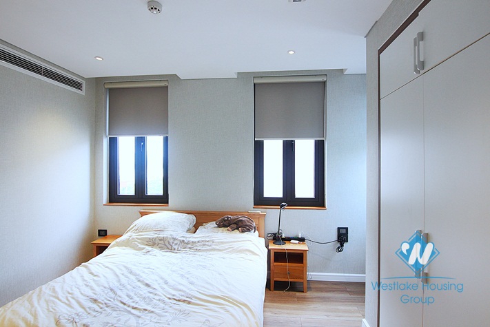 A brilliant 1 bedroom apartment with nice terrace for rent in Tay Ho