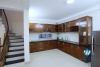 Two bedrooms house with big yard for rent in Au Co, Tay Ho area.
